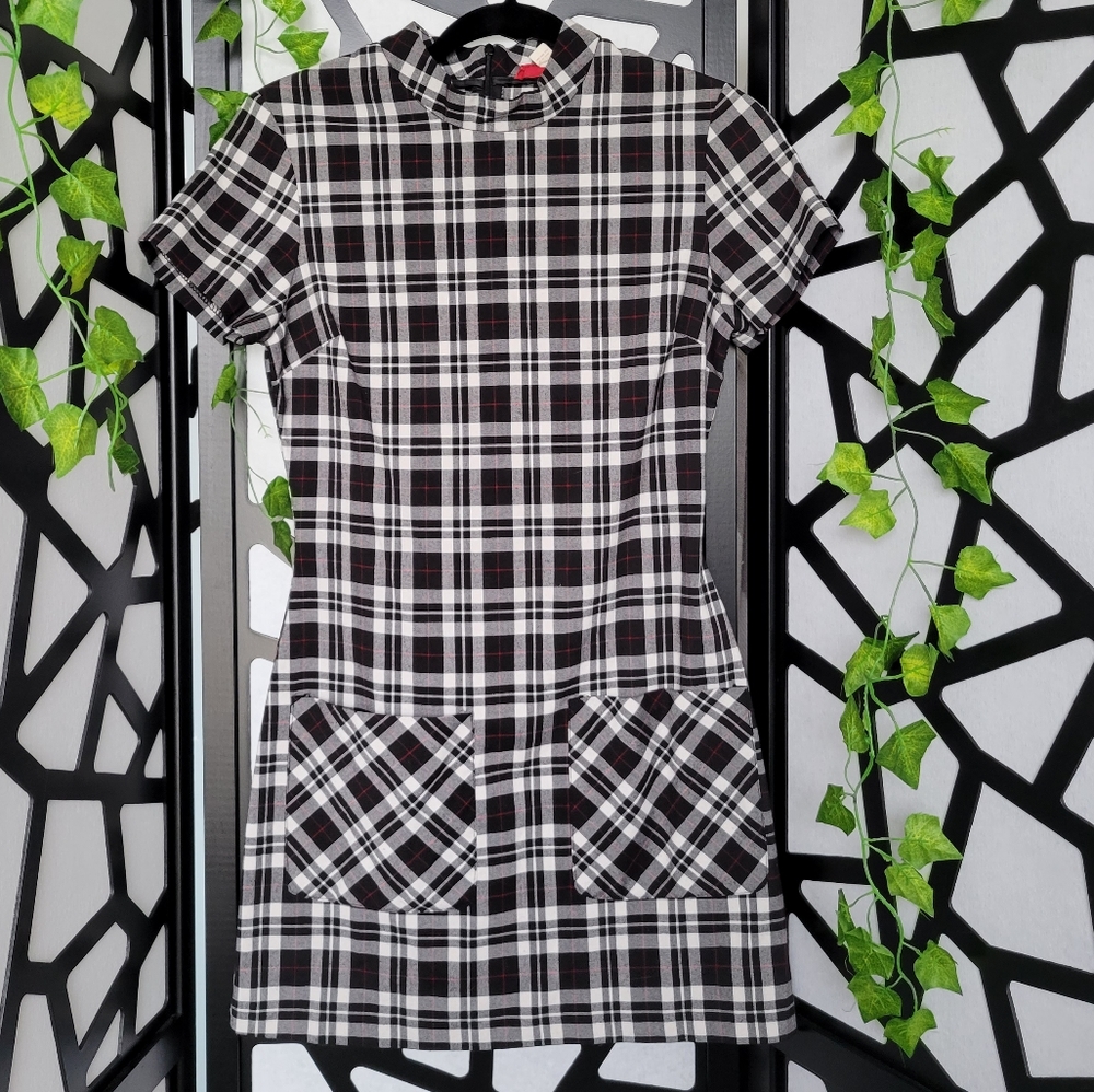 Heritage 1981 Plaid Mini Dress